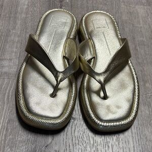 Dolce Vita Metallic Sandals